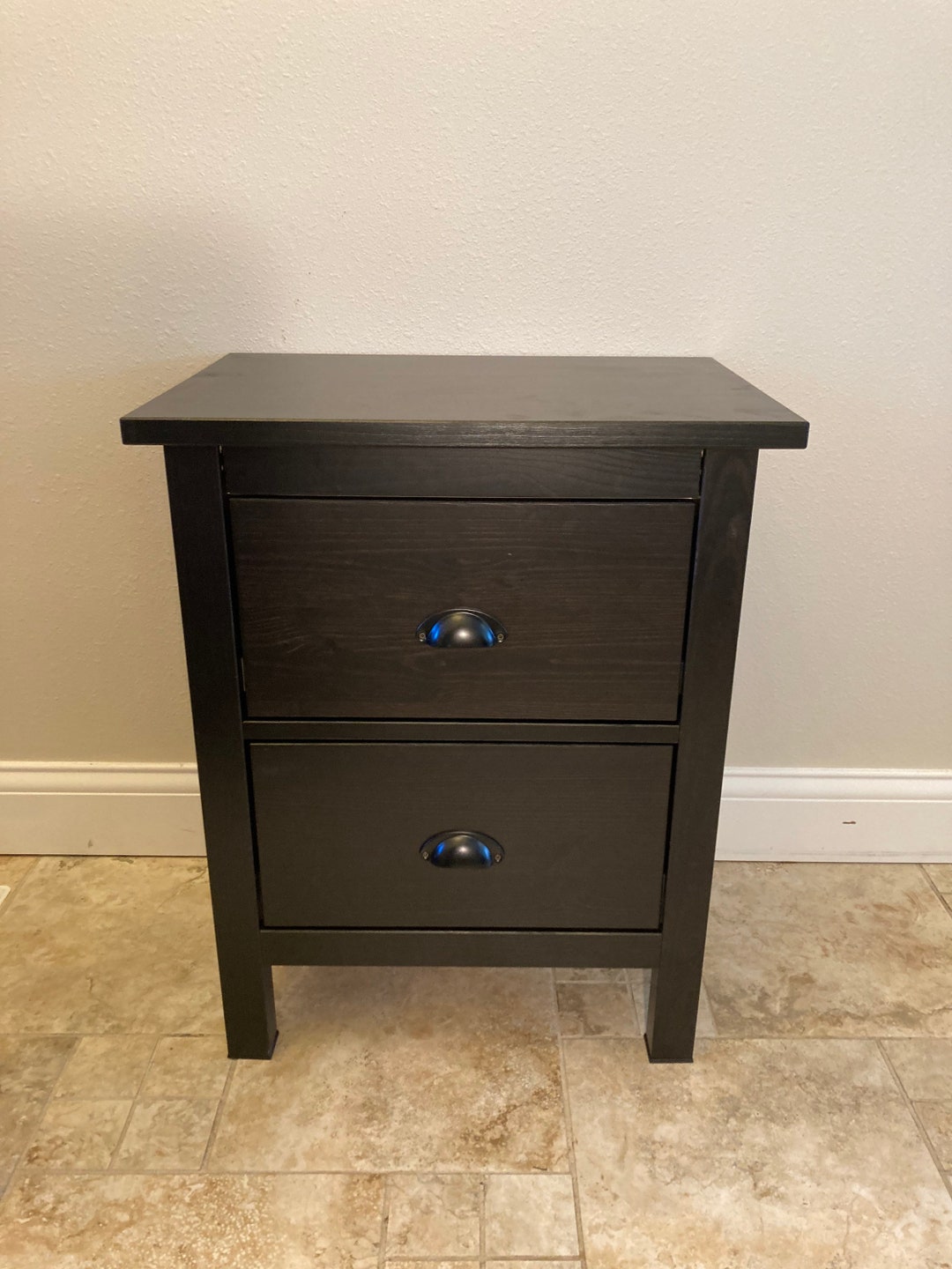 Nightstand With Concealed Secret Hidden Compartment Etsy