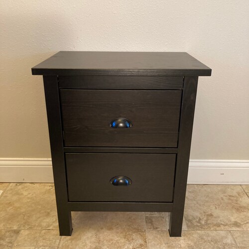 Nightstand With Concealed Secret Hidden Compartment Etsy