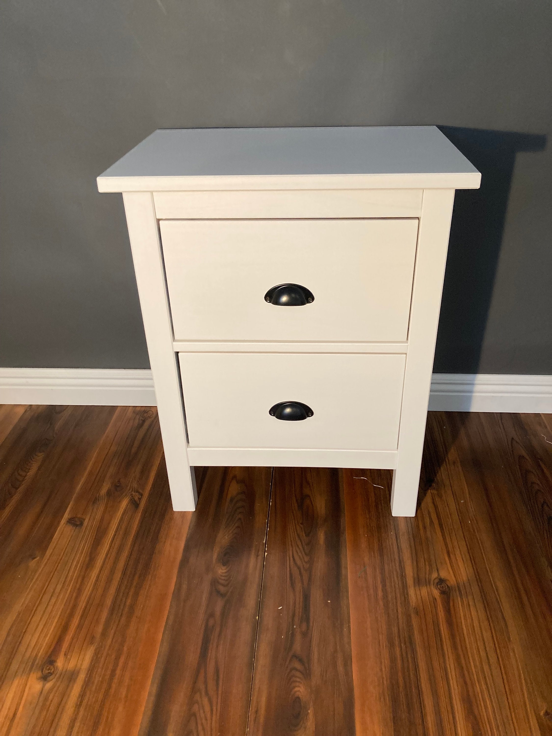 Nightstand With Concealed Secret Hidden Compartment Etsy