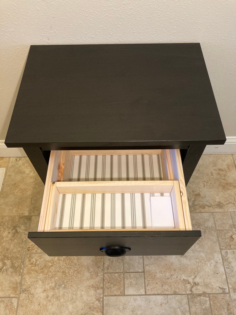 Nightstand With Concealed Secret Hidden Compartment Etsy