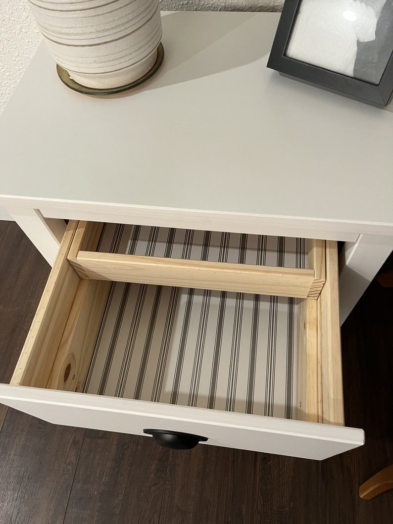 SECRET LOCKING COMPARTMENT Nightstand Etsy