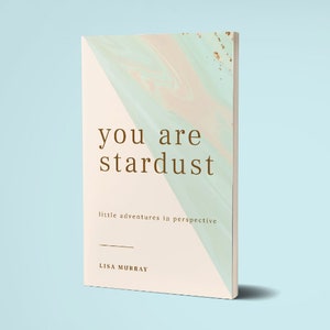 You are Stardust: Little Adventures in Perspective, wellbeing book, positivity & comfort,self-love,uplifting friendship gift, stockingfiller