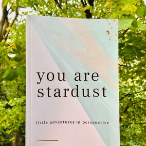 You are Stardust: Little Adventures in Perspective, wellbeing book, positivity & comfort,self-love,uplifting friendship gift, stockingfiller immagine 3