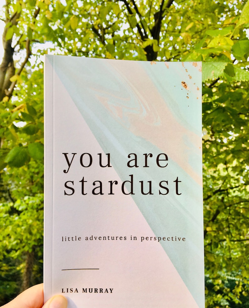 You are Stardust: Little Adventures in Perspective, wellbeing book, positivity & comfort,self-love,uplifting friendship gift, stockingfiller immagine 3