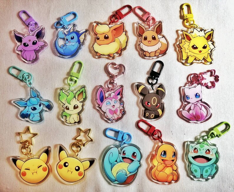 Pokemon Charm PREORDER Etsy