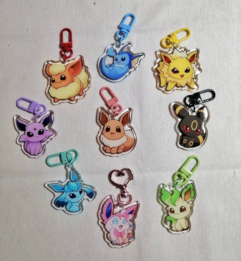 Pokemon Charm PREORDER Etsy