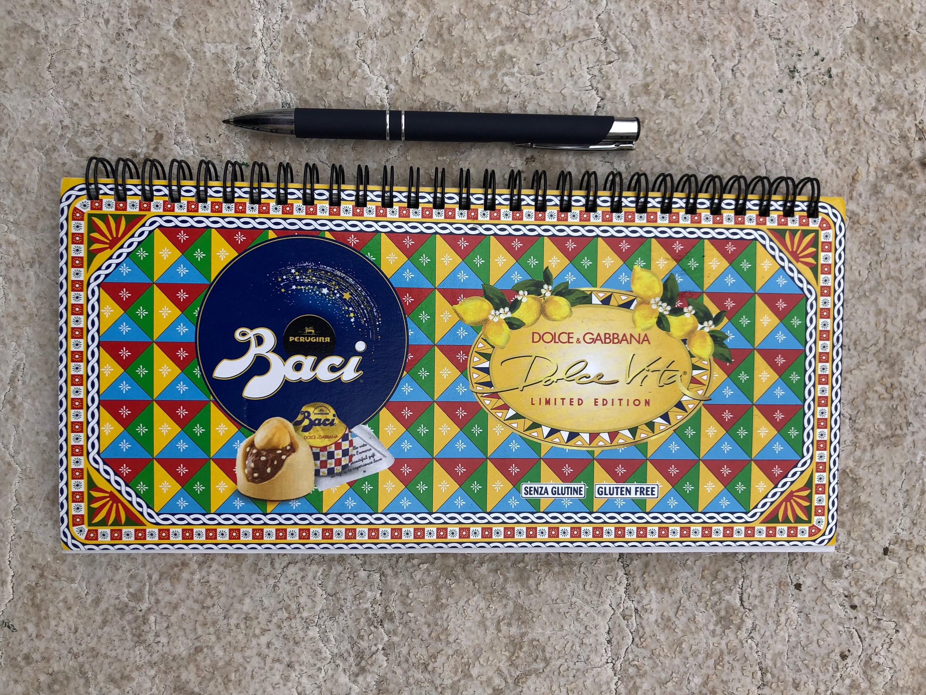 Limited EDITION Handmade Notebook Using Baci Perugina DOLCE - Etsy