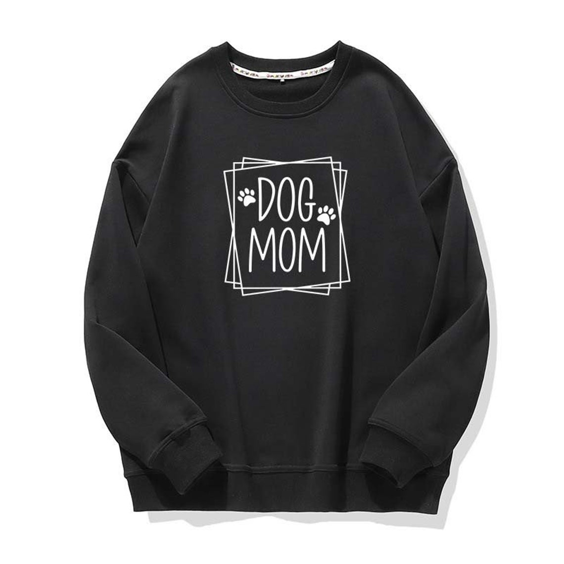 DOG MOM Sweatshirt Dog Mom Sweatshirt Dog Mom Gift Dog Mom Etsy
