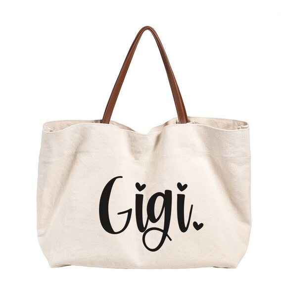 Totes mom bag Gigi Nana Grandma Grammy gift,Grandma Gigi totes,mother ...