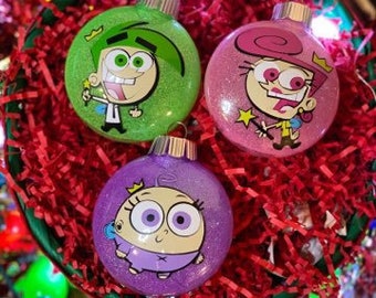 Cosmo Ornament Etsy