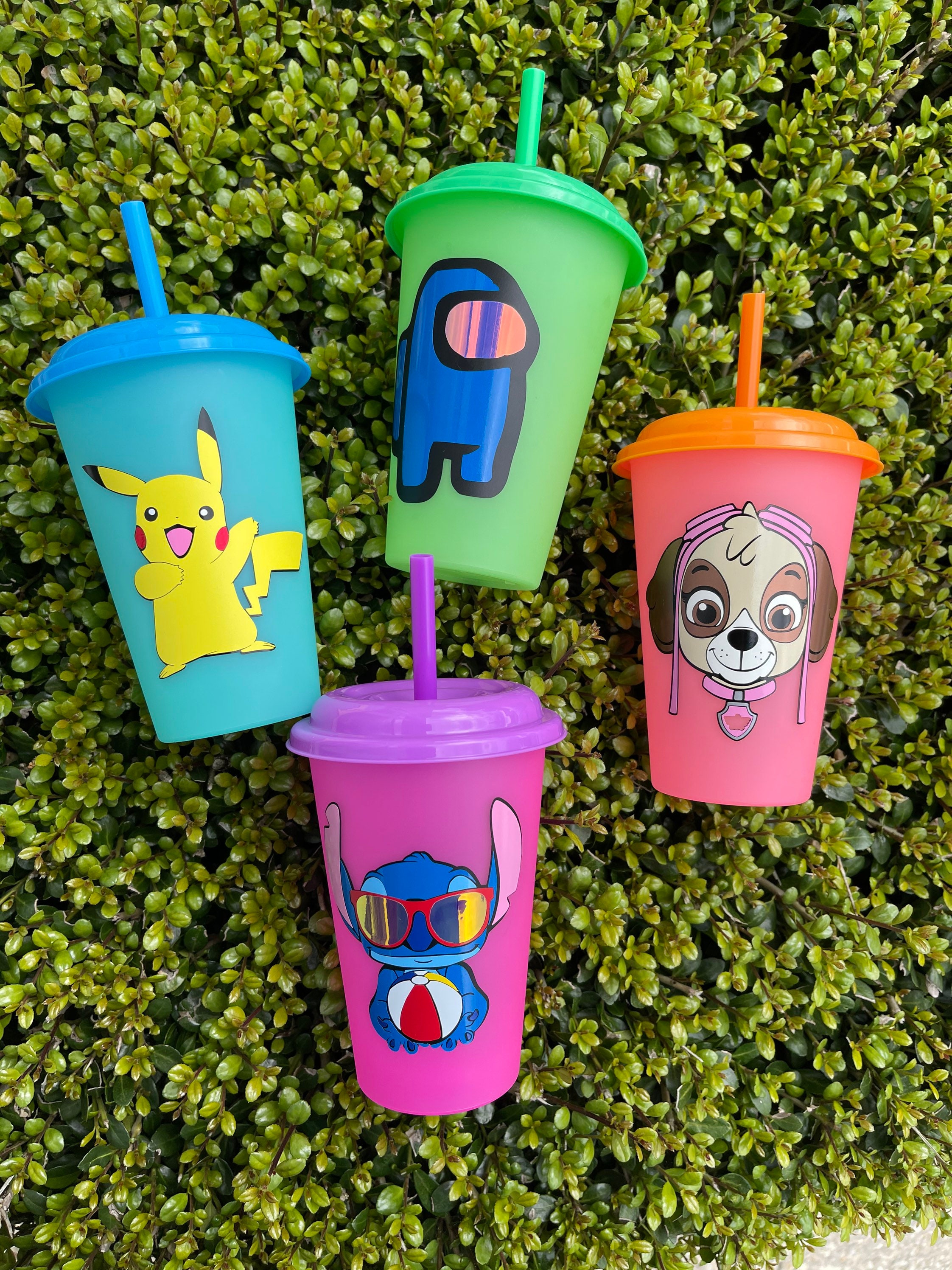 Personalized Kids Cup Kids Cup Custom Kids Tumbler Custom F0D