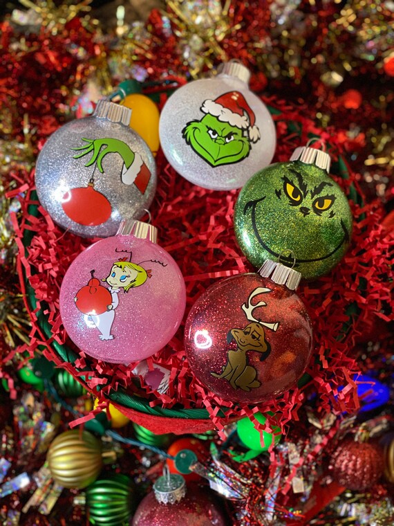 The Grinch Christmas Decorations Collection