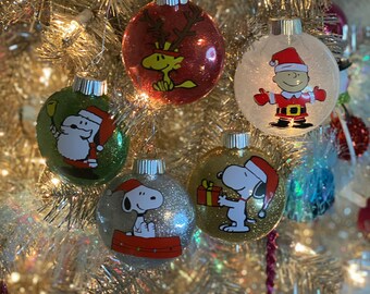 Peanuts Christmas Etsy