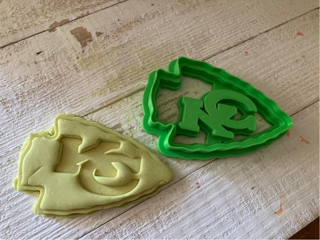 Kansas City Chiefs Cookie Cutter Etsy