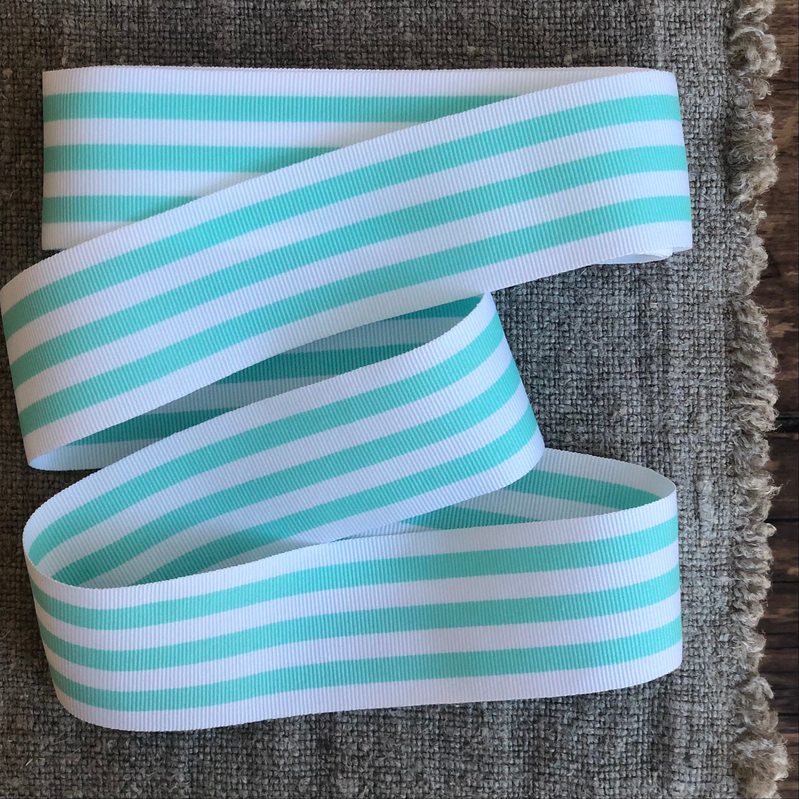 40mm Striped Ribbon Etsy Australia