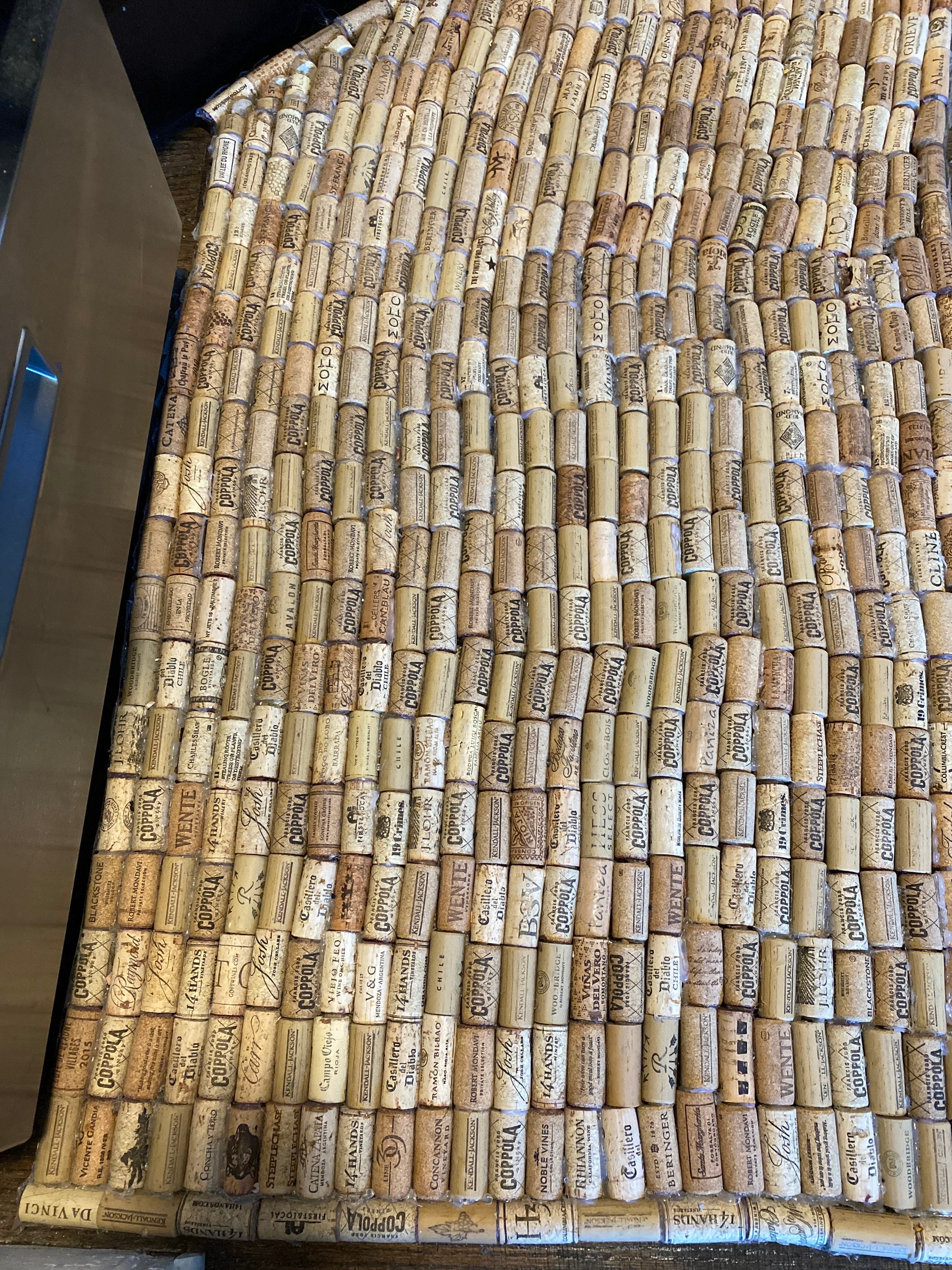 Wine Cork Matphoto Holder Wine Cork Hot Plate Etsy UK