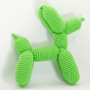 Balloon Dog Crochet Amigurumi Plushie