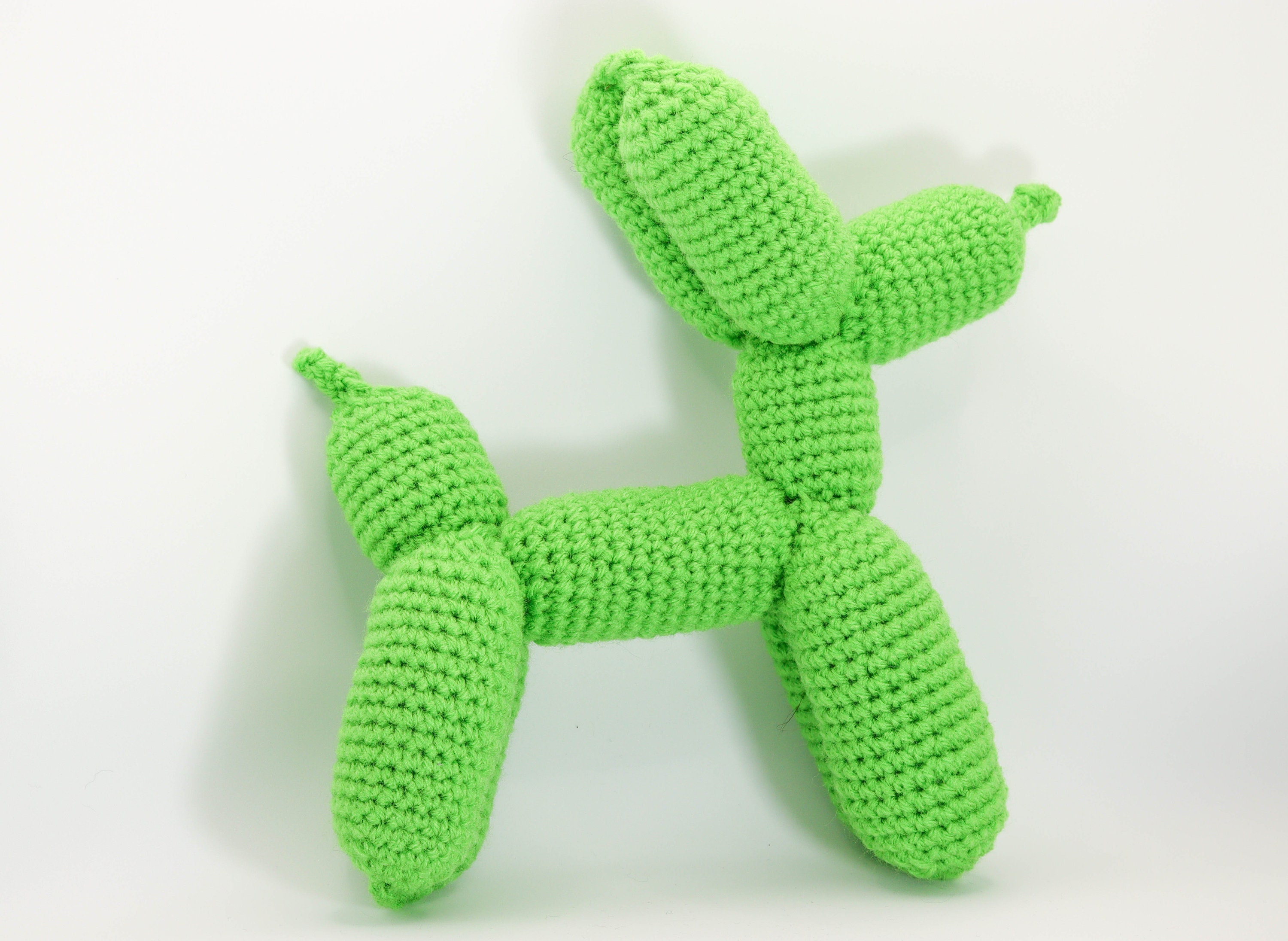 Balloon Dog Crochet Pattern Balloon Dog Crochet Amigurumi Plushie - Etsy UK