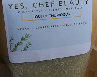 Out of the Woods Body Scrub with Dead Sea Minerals