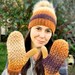 Grace Winter Mittens Pattern - Etsy