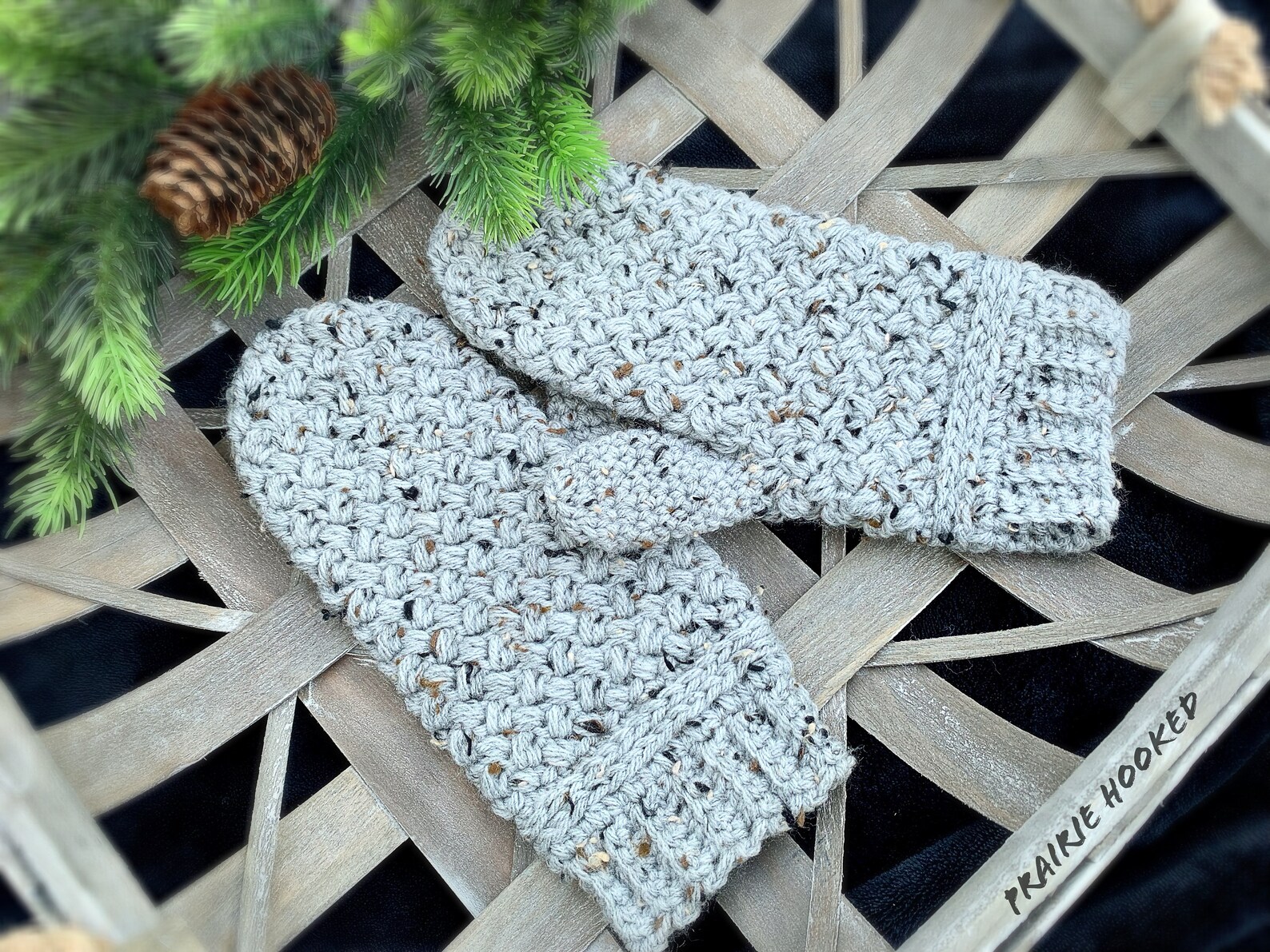 Grace Winter Mittens Pattern - Etsy