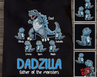 Team Godzilla T-shirt Gift Idea For Men Women Birthday Parent Mom Dad Children Easter Day Movie Fan Lover SHEEP26MAR04