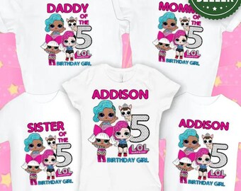 Download Lol Birthday Shirt Svg Etsy