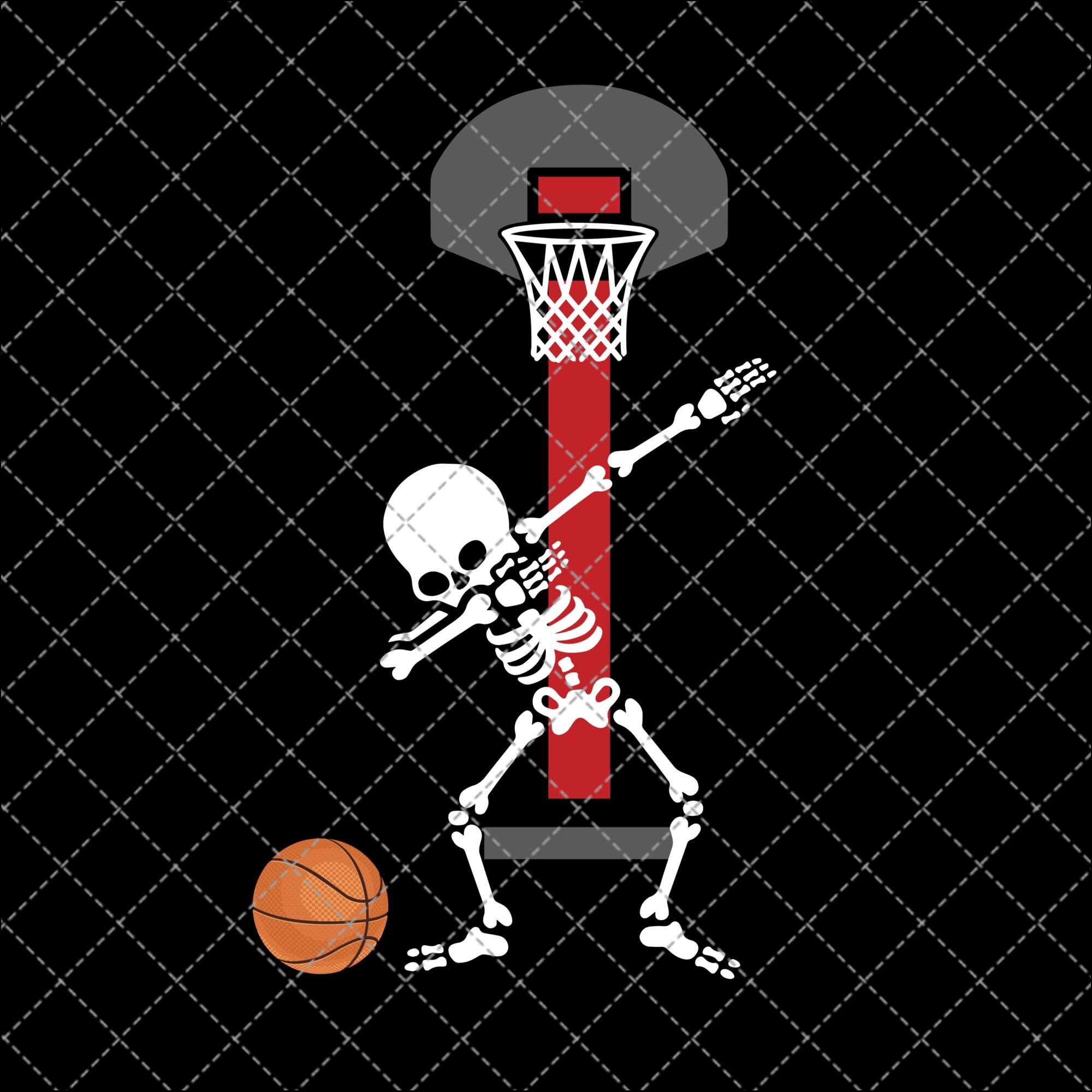 Skull Basketball Png Printable Digital Print Design INSTANT | Etsy