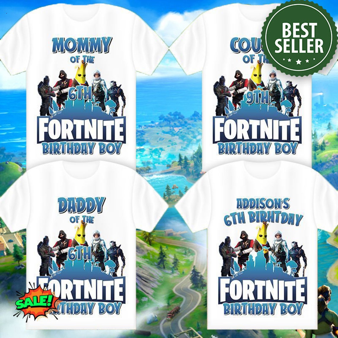 Gamer Birthday Boy Shirt Family Birthday Shirt Gaming Boy image 0