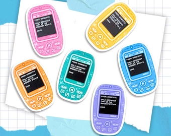 Diabaddie Cell Phone Sticker (Choose Your Color)