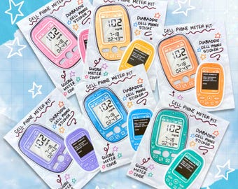 Pip Cellphone (Glucose Meter / Glucometer) Cover Kit