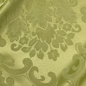 120-Zoll-Sage Green Brokat