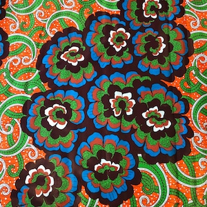 African Print 100% Cotton
