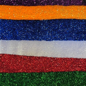 Tissu velours extensible à paillettes