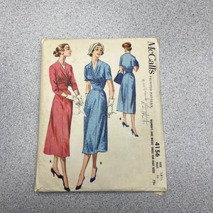 McCall&#39;s Vintage Pattern 4156