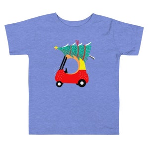 Mr Magoo Truck and Tree Toddler Short Sleeve Tee