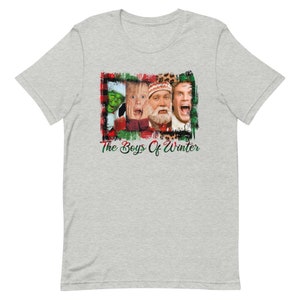 The Boys of Winter Unisex t-shirt