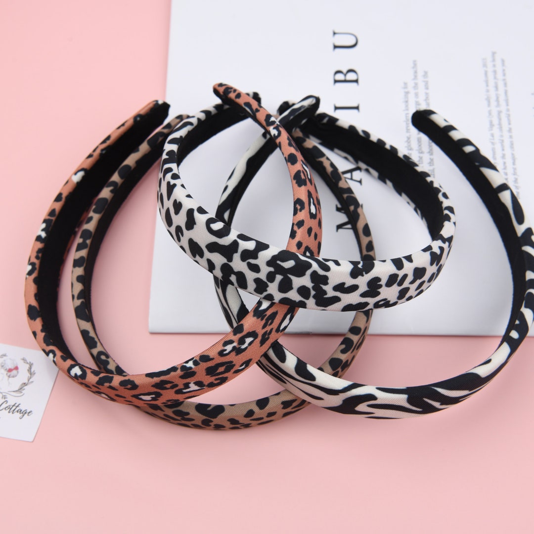 Leopard&zebra Print Headband,leopard Headband,animal Print Headband