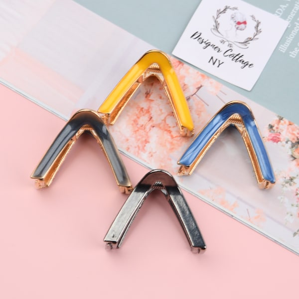 Hair Clip Metal Etsy