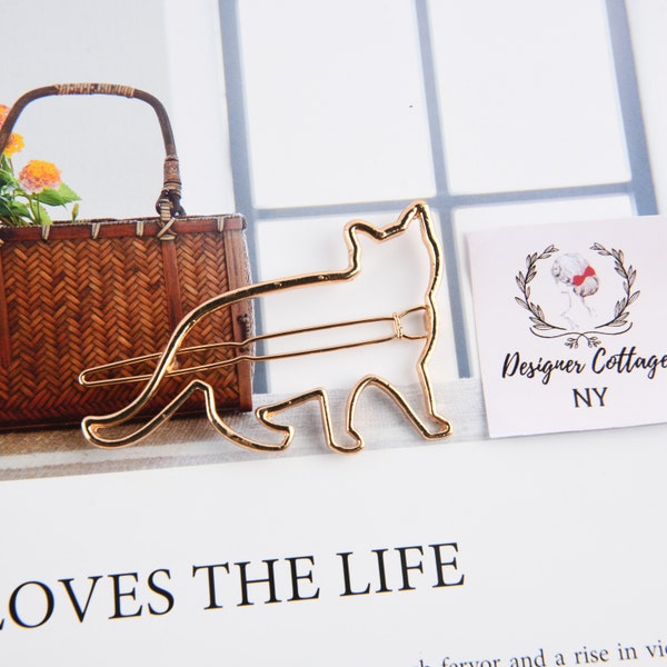 Cat Hair Accessories Etsy