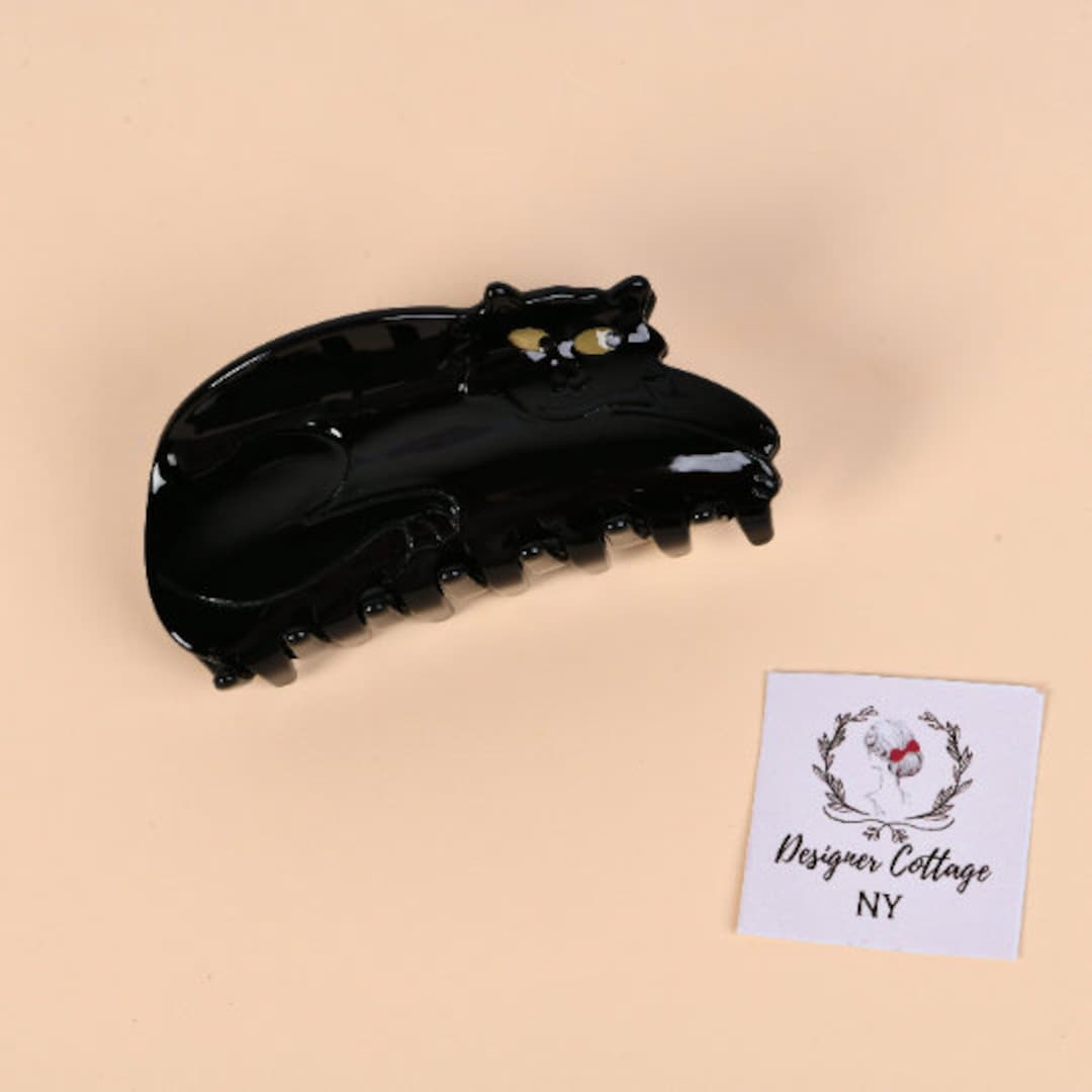 Dog/cat Hair Claw, Acetate Hair Claw, Animal Cat Hair Claw,unique Hair