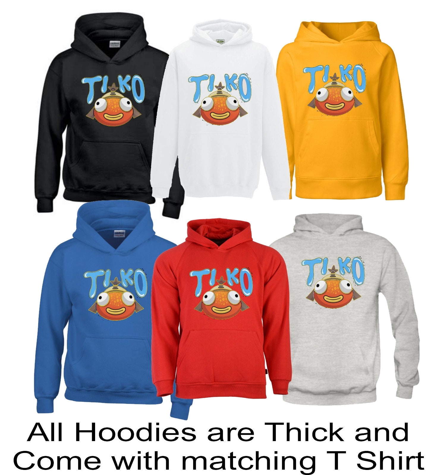 Tko hooded tee hotsell