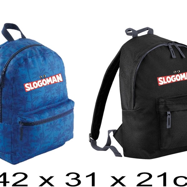 Slogoman Text Rucksack