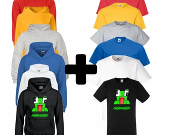 Un-speak-able with Icon Hoodie and T Shirt