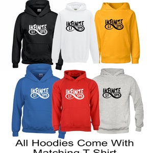 Infinite lists merch hoodies new hotsell