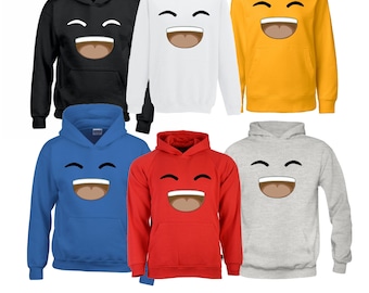 Children Adult Jelly smile Hoodies Etsy