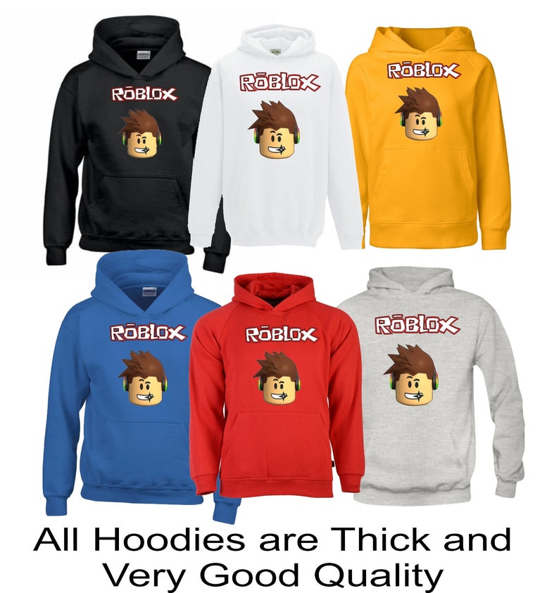 Children / Adult Roblox Hoodies Etsy