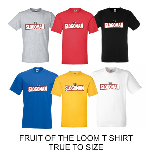 Slogoman text T-shirt