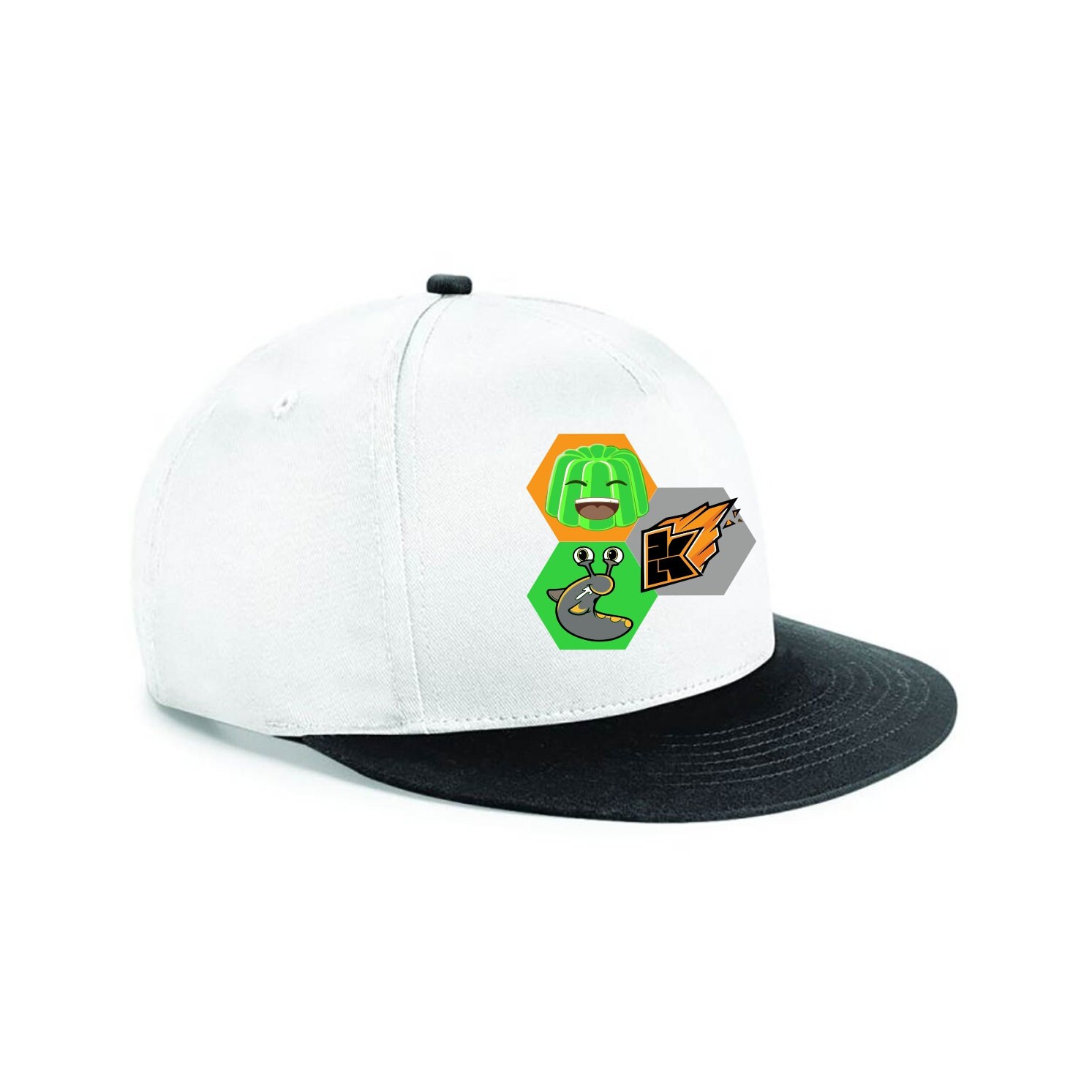 Slogoman-Kwebbelkop Jelly Beanie Hat Cuffed Plain Cap Hip Hop Hat Skull Cap Black Slogoman-Kwebbelkop Jelly Beanie Hat Cuffed Plain Cap Hip Hop Hat Skull Cap Black