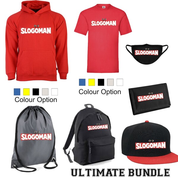 Slogoman Text Ultimate Bundle